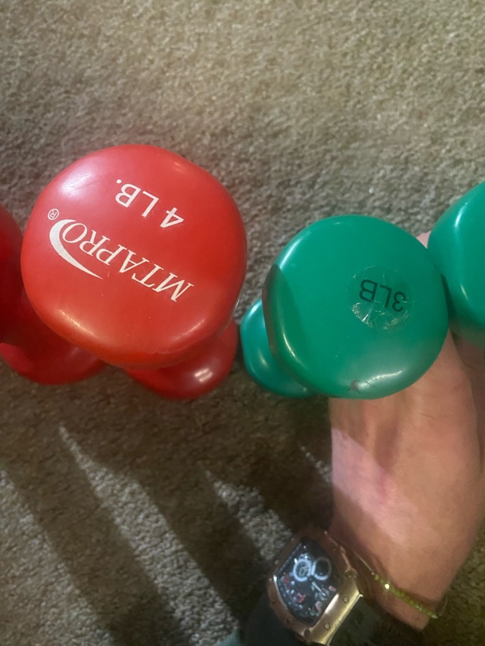 Colorfull weights - Picture 3 of 9